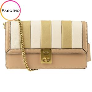 COACH コーチ マーロウ ターンロック チェーンウォレット COACH コーチ 財布 レディース 長財布 アウトレット レザー