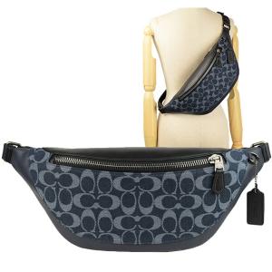 コーチ COACH ウエストバッグ ウエストポーチ ボディバッグ シグネチャー アウトレット 89885qbden