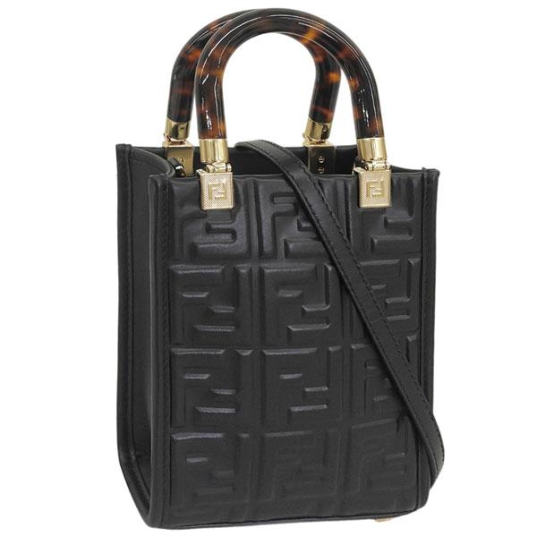 FENDI Fendi MINI SUNSHINE SHOPPER VIT ショルダーバッグ 8BS051AMCIF0KUR