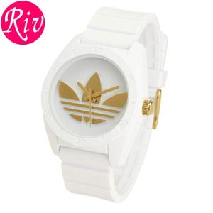 アディダスオリジナルス adidas Originals 腕時計 42mm レディース ボーイズ SANIAGO dh2917｜riverall-men