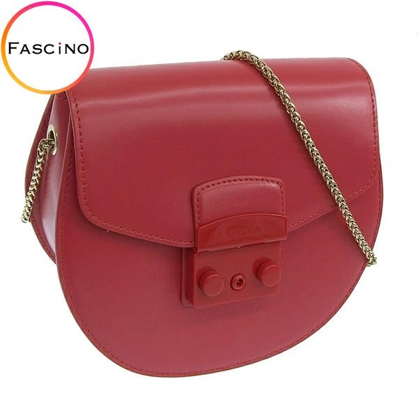 フルラ バッグ レディース ショルダーバッグ クロスボディ 斜めがけ アウトレット レザー ルビーレ...