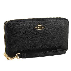 COACH コーチ 長財布 ラウンドファスナー長財布 レディース