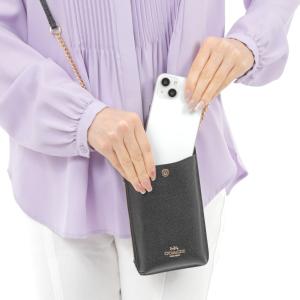 コーチ ポシェット スマホショルダー スマホポ...の詳細画像5