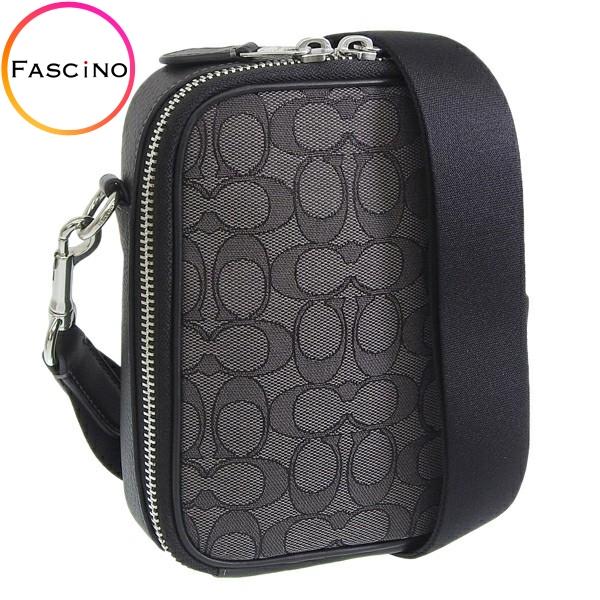 コーチ バッグ メンズ ショルダーバッグ アウトレット ブラック STANTON CROSSBODY...