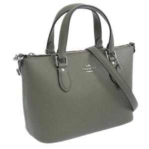 COACH（コーチ） バッグ トートバッグ ターコイズブルー レザー