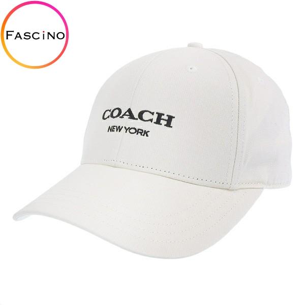 コーチ キャップ 帽子 レディース アウトレット M/L チョーク CH409CHKML COACH