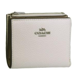 COACH（コーチ） 財布 サイフ 新品 フローラル 花柄 二つ折りがま口
