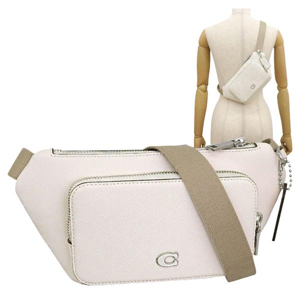 コーチ バッグ レディース ショルダーバッグ アウトレット レザー チョーク BLT BG CG L...