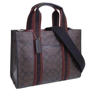 コーチ デンプシートート ジャカード 2way ブラックBランクco4608nf COACH（コーチ） 国内発送 バッグ レディース トートバッグ 2WAY