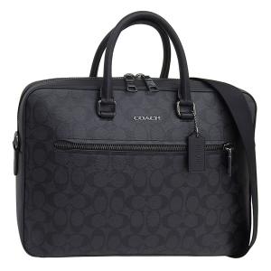 COACH ブラック ビジネスバッグ COACH（コーチ） バッグ メンズ ビジネスバッグ アウトレット ブラック