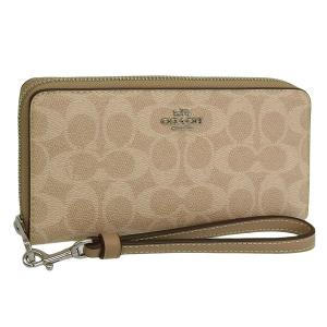 COACH コーチ 財布 レディース 長財布 アウトレット ブラウン COACH コーチ 財布 レディース 長財布 アウトレット ブラウン
