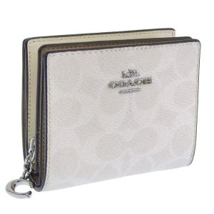 COACH（コーチ） 財布 レディース 2つ折り 折財布 コンパクト