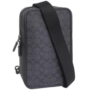 コーチ バッグ メンズ ショルダーバッグ ボディバッグ アウトレット PVC ブラック SULLIVAN PK SIG CZ397QBMI5 COACH