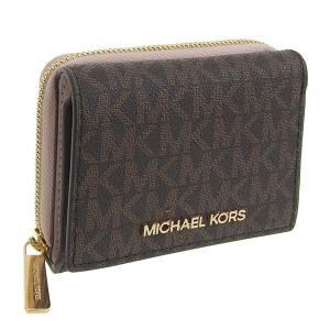 マイケルコース 財布 三つ折り レディース アウトレット 折財布 マルチカラー JET SET TRAVEL D35H9GTVZ5B-PWDBLU MICHAEL KORS｜riverall-men