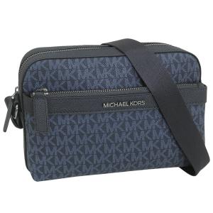 マイケルコース バッグ メンズ ショルダーバッグ アウトレット PVC ネイビー 37F2LCOC5B 068 MICHAEL KORS