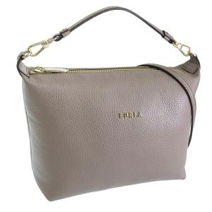 フルラ バッグ レディース ショルダーバッグ 2way 斜めがけ ハンドバッグ アウトレット レザー グレー ソフィア SOPHIE CROSSBODY XL EK62YE0BX03052572S FURLA｜riverall-men