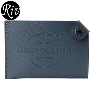 コーチ COACH カードケース 名刺入れ メンズ f24659 アウトレット｜riverall-men