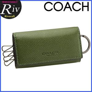 コーチ COACH メンズ キーケース キーホルダー 4連 新作 F63414｜riverall-men