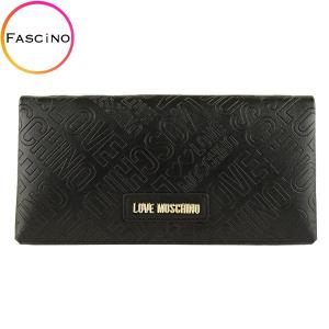 ラブモスキーノ LOVE MOSCHINO 二つ折り長財布 カードケース  jc5515pp15lc0000｜riverall-men