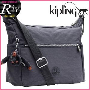 キプリング kipling バッグ ショルダーバッグ 斜めがけ BASIC Collection k10623｜riverall-men