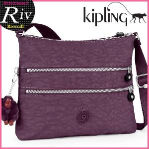 キプリング kipling バッグ Alvar ショルダーバッグ 斜めがけ ベーシック・コレクション k13335｜riverall-men