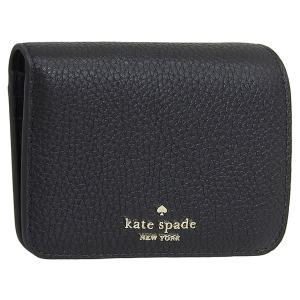 Kate spade 財布 アヴァ カラーブロックド ジップ バイフォールド ウォレット
