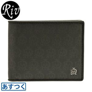 ダンヒル dunhill 財布 二つ折り財布 メンズ l2pa32a｜riverall-men