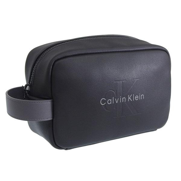 カルバンクライン バッグ メンズ セカンドバッグ ブラック BOLD DOPP KIT LV04D1...