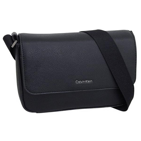 カルバンクライン バッグ レディース ショルダーバッグ ブラック RAISED SMALL FLAP...