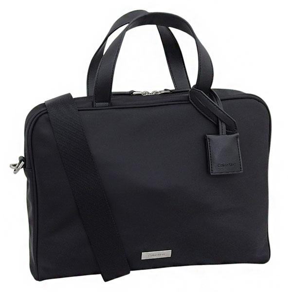 カルバンクライン バッグ メンズ ビジネスバッグ ナイロン ブラック SLEEK SLIM COMM...