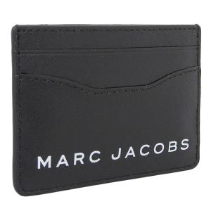 マークジェイコブス MARC JACOBS カードケース 名刺入れ PVC BLACK ブラック レディース m0015165｜riverall-men