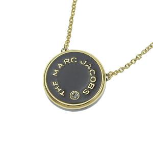 マークジェイコブス MARC JACOBS THE MEDALLION PENDANT ネックレス ペンダント クリスタル ブラック レディース m0017166｜riverall-men