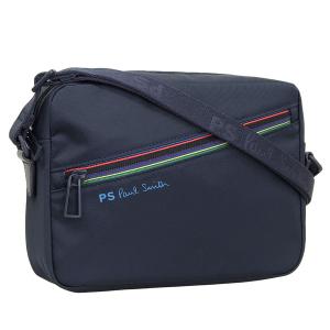 ポールスミス バッグ メンズ ショルダーバッグ ナイロン ネイビーマルチ BAG XBODY M2A7810 MSPOST 47 Paul Smith｜riverall-men