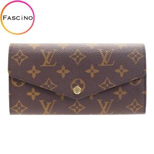 【極美品】ルイヴィトン 長財布 アンプラント クレマンス ブラウン LOUIS VUITTON（ルイ・ヴィトン） 【並行輸入品】ルイヴィトン 財布