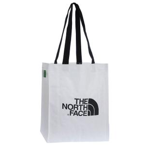 ザノースフェイス バッグ メンズ レディース トートバッグ ホワイト Tarpaulin Eco Bag SMALL NG2PN60A WHT THE NORTH FACE A4対応｜riverall-men