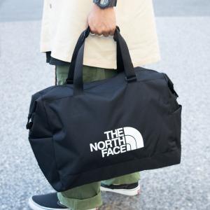 ノースフェイス ライトダッフルバッグ メンズ レディース ブラック NN2FP62J THE NORTH FACE A4対応 ホワイトレーベル｜riverall-men