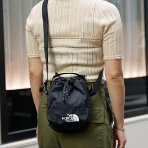 ノースフェイス クロスバッグ メンズ レディース ショルダーバッグ ブラック BREEZE CROSS BAG NN2PP08A-BLK THE NORTH FACE｜riverall-men