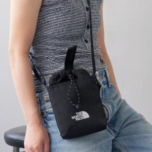 THE NORTH FACE ショルダーバッグ ブラック THE NORTH FACE ザノースフェイス バッグ メンズ レディース