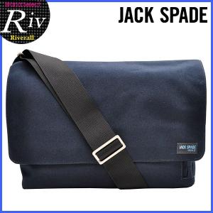 ジャックスペード JACK SPADE ショルダーバッグ メンズ DAY BAG 斜めがけ 新作 nyru0049｜riverall-men