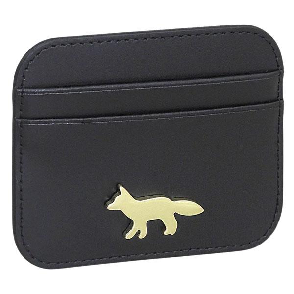 MAISON KITSUNE Maison Kitsune カードケース OW05700LR0001BK
