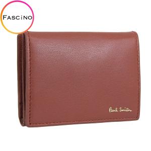 【新品未使用】 Paul Smith　小銭入れ 楽天市場】Paul Smith ポールスミスパスケース付きL字ファスナーコイン