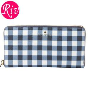 ケイトスペード KATE SPADE 長財布 ラウンドファス...