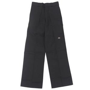 ディッキーズ ダブルニー ワークパンツ ルーズフィット メンズ ブラック 85283 DICKIES