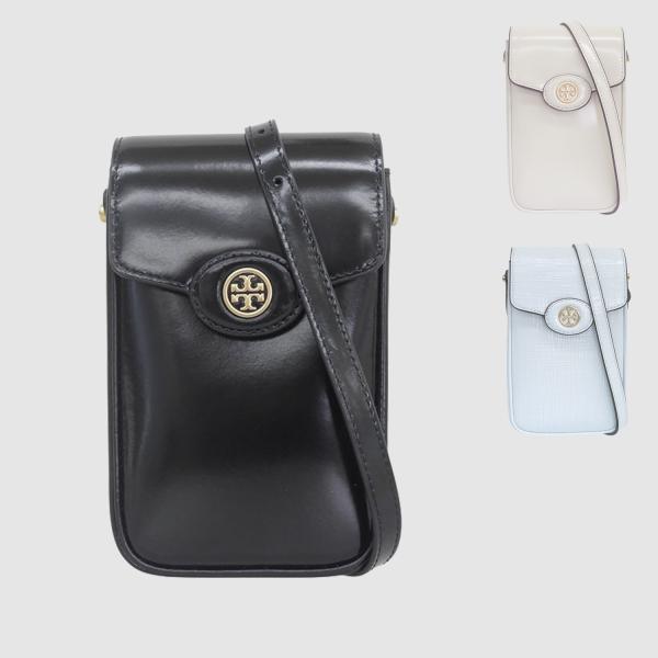 Tory Burch Tory Burch ROBINSON SPAZZOLATO PHONE CROSSBODY ショルダーバッグ 156747 TORY
