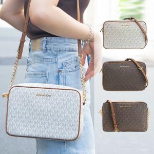 【極美品✨タグ付】 マイケルコース カメラバッグ ボディバッグ シボ革 黒 極美品】マイケルコース MK メンズ 斜め掛け ショルダーバッグ