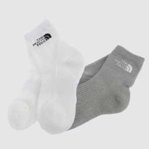 ノースフェイス 靴下 クイックドライソックス二足セット メンズ レディース QUICK DRY SOCKS SET NY4LP00 THE NORTH FACE｜riverall-men