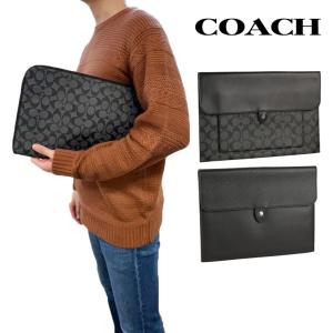 コーチ COACH クラッチバッグ セカンドバッグ メンズ シグネチャー アウトレット