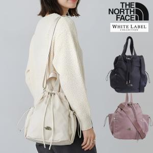 ザノースフェイス バック レディース ショルダーバッグ ナイロン BONNEY BUCKET BAG MINI NN2PR65 THE NORTH FACE ホワイトレーベル