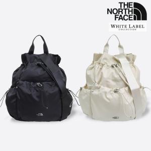 ザノースフェイス バッグ レディース 4WAY ショルダーバッグ リュック ボニーパック ナイロン BONNEY PACK M NN2PR61 THE NORTH FACE ホワイトレーベル