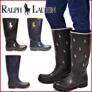 ラルフローレン Ralph Lauren ブーツ レインブーツ レディース 靴 長靴 ポロ・ラルフローレン シューズ 送料無料